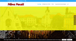 Desktop Screenshot of palmapanzio.hu